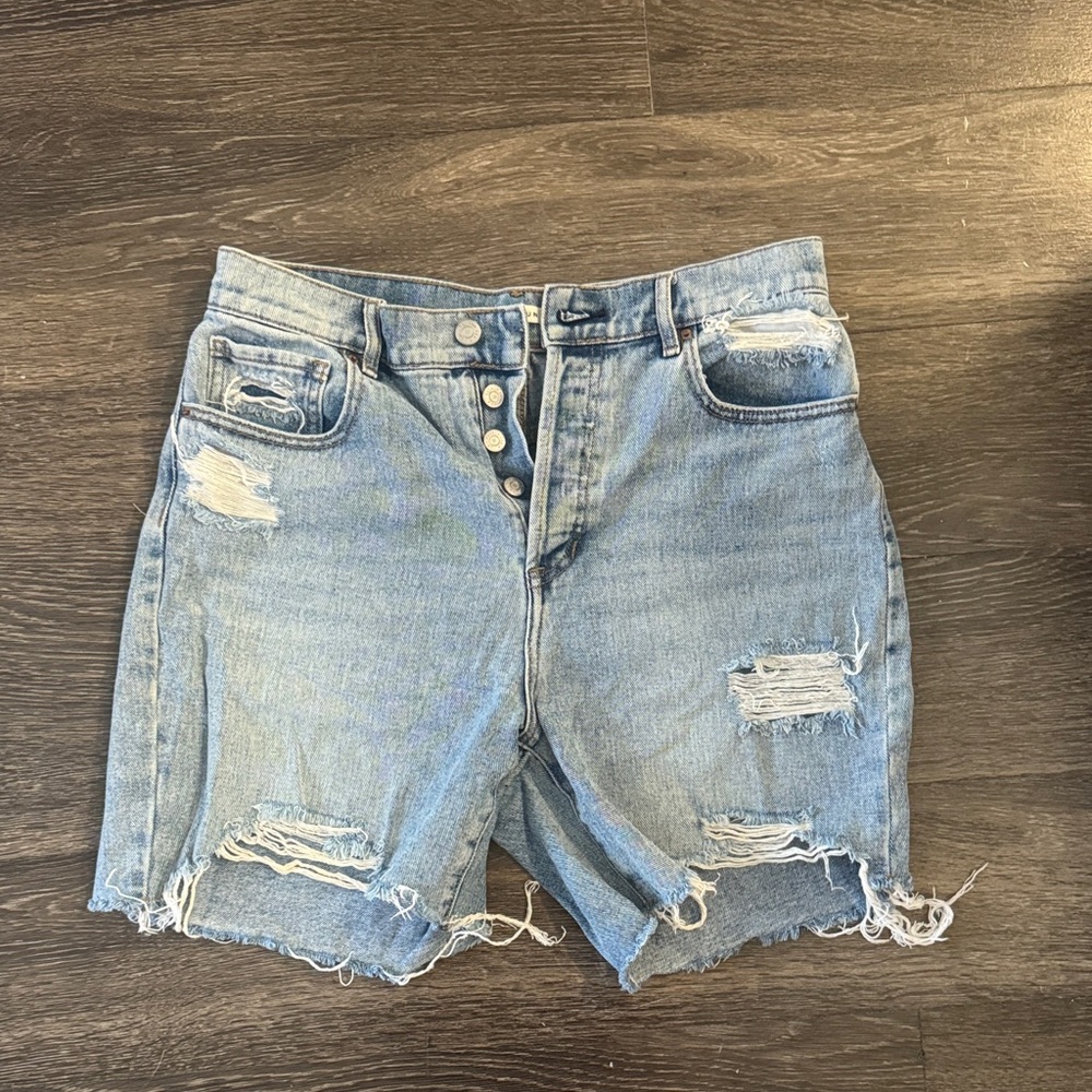 Distressed Denim Pacsun Women Shorts